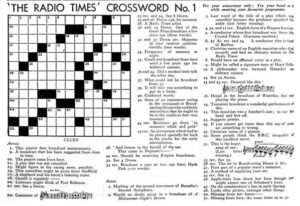 first crossword editor for new york times